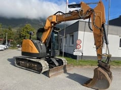 2018 CASE CX75C SR Crawler Excavator
