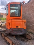 2012 Doosan DX35Z Mini Excavator