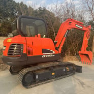 2023 Doosan DX60 Mini Excavator