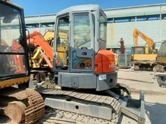 2016 Hitachi ZX40U Crawler Excavator