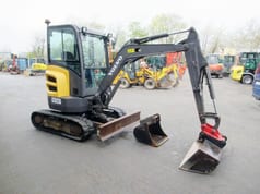2019 Volvo ECR25D Mini Excavator