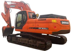 Excavadora de Orugas Doosan DX300LC de 2013