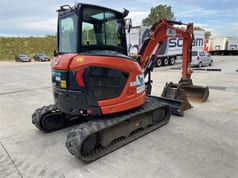 2021 Kubota U50-5 Mini-pelle