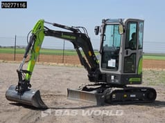 2024 Zoomlion ZE26GU Mini Excavator