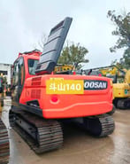 2023 Doosan DX140 Excavadora de Orugas