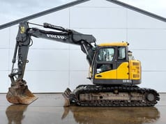 2011 Volvo ECR145CL Crawler Excavator
