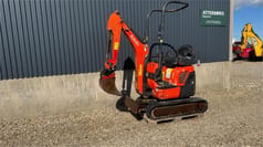 2019 Kubota U10-3 Mini excavator