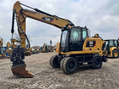 2019 Caterpillar M314F Wheel Excavator