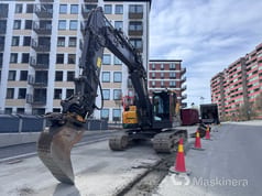 2019 Volvo ECR235EL Excavadora de orugas