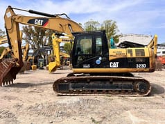 Caterpillar 323D Crawler Excavator
