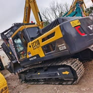 2024 Volvo EC210D Гусеничний екскаватор