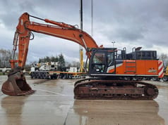 2021 Hitachi ZX490 LCH-7 Crawler Excavator
