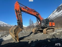 2017 Hitachi ZX490LCH-6 Crawler Excavator