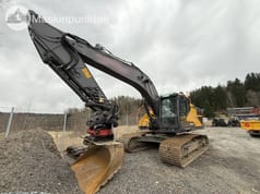 2016 Volvo EC250EL Crawler Excavator
