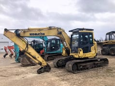 2011 Komatsu PC138US-8 Crawler Excavator