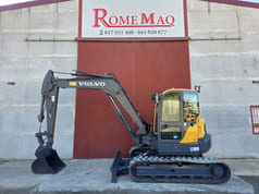 2020 Volvo ECR88D Mini Excavator