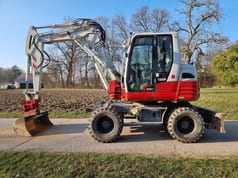 2020 Takeuchi TB295W Wheel Excavator