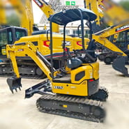 2025 XCMG XE17U Mini Excavator