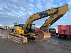Caterpillar 323D Raupenbagger, Baujahr 2008