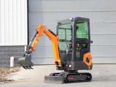 2025 Kubota MB 12-KS H Mini Excavator