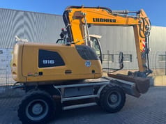 2019 Liebherr A916 LITRONIC Wheel Excavator