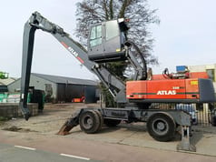 2010 Atlas 350MH Malzeme Elleçleyici
