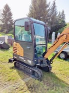 2022 CASE CX19C Mini Excavator
