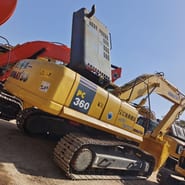 2025 Komatsu PC360-7 Crawler Excavator