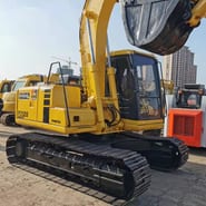 2023 Komatsu PC120 Crawler Excavator