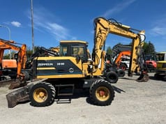 1999 Zeppelin ZM 100 Wheel Excavator