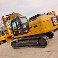 2024 Caterpillar 320D Gąsienicowa koparka