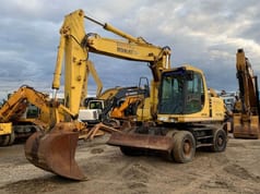 1998 Komatsu PW180ES Wheel Excavator