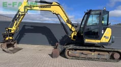 2018 Yanmar SV100 Excavadora de Cadenas