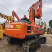 2020 Hitachi ZX200-3G Crawler Excavator