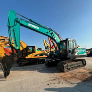 Rupsgraafmachine Kobelco Gebruikte Graafmachine SK200 Graafmachine SK200 20TON SK210 Middelgrote Rupsgraafmachine (2022)