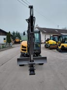 2017 Yanmar EC 35 D Mini Excavator