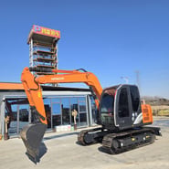 2024 Hitachi ZX70 Міні-екскаватор