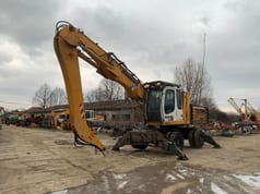 2012 Liebherr A924C LITRONIC Material Handler