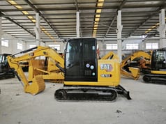 Caterpillar 307E Mini pelle