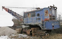 Weserhütte W12 Dragline