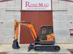 2020 Doosan DX62R-3 Mini Excavator