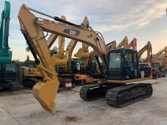 2023 Caterpillar 315D Paletli Ekskavatör