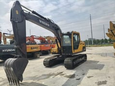 2023 Volvo EC140DL Crawler Excavator
