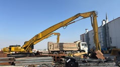 2005 Komatsu PC450 Sloopgraafmachine