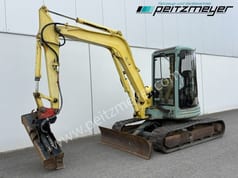 1999 Yanmar VIO50V Mini Excavator