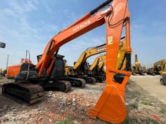 2025 Hitachi ZX200 Crawler Excavator