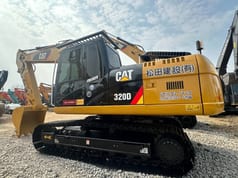 2025 Caterpillar 320D Crawler Excavator