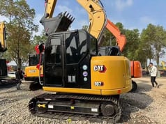 2022 Caterpillar 307E Mini Excavator