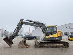 2013 Volvo ECR145DL Crawler Excavator