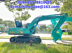 2023 Kobelco SK200 Raupenbagger